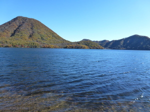 Lake Haruna.